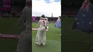 David Warner's final walk in Test cricket at the SCG 