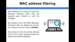 Network Security - MAC address filtering