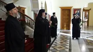31.12.2018. Колядки во дворце Архиепископа. Никосия.Кипр