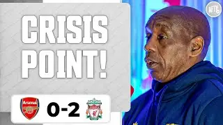 We’ve Reached Crisis Point! (Laurie) | Arsenal 0-2 Liverpool