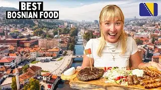 Ultimate Bosnian Food Tour, SARAJEVO 🇧🇦 Must Eat Bosnia & Herzegovina