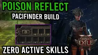 Reflect Pathfinder - Arctic Armour Poison | Maps With 0 Active Skills! | KallTorak Path of Exile 2