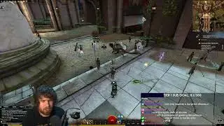 ROY 'GOD' MARKS SAVES WVW LIVE ON STREAM !gw2