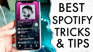 BEST Spotify Tricks & Tips!