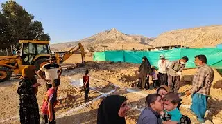 🧕🕌Rural women in Peren's family.  Fatemeh, the daughter of the family, is preparing to go on a trip