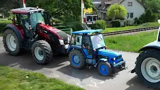 🚜🤩Beautiful Tractor Parade 2024 - Tractor Show in CZ