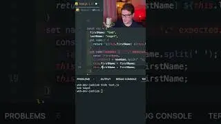 how to create a setter function on a javascript object literal 