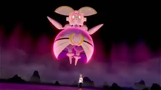 Pokemon Sword - Shiny Dynamax Obstagoon vs. Dynamax Magearna