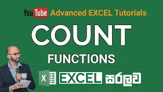 Count Functions in MS Excel | Excel Advanced Tutorials - 4