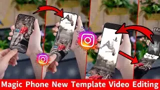 Magic Phone Template Reel Editing | Noizz App Video Editing | Trending Reels Editing | Video Editing