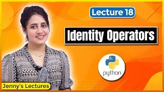 Identity Operators in Python | Python Tutorials for Beginners 