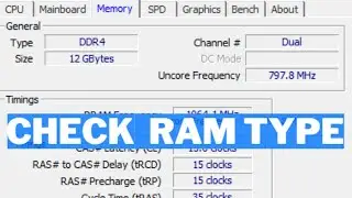 How to Check RAM Type DDR3 or DDR4 in Windows 11/10 | Check if your RAM is DDR3 or DDR4