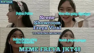 MOMEN SHOWROOM JKT48 FREYA MEME