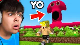 Me Convertí En Personajes de Garten Of BanBan 7 en Minecraft