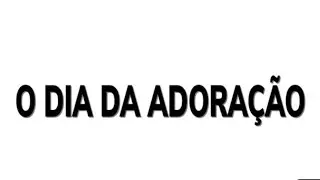 AO VIVO 🙏🏼 MEU PEDIDO URGENTE/ E O DIA DA ADORAÇÃO!