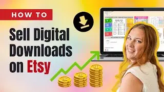 Make Money from Home Online in 2024: How to Sell Digital Downloads on Etsy