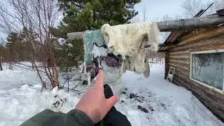 Классный улов, сломали бурку и многое другое))) часть-2