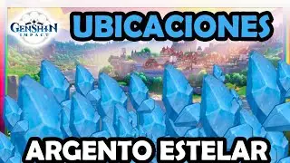 Donde encontrar ARGENTO ESTELAR / 7 UBICACIONES DE ARGENTO ESTELAR ⛏💎