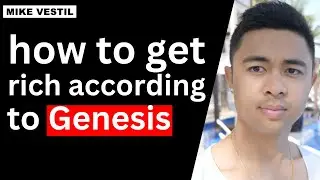 How To Get Rich According To Genesis | Hidden Teachings Of The Bible To Create Wealth