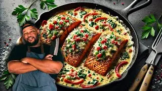 The Mardi Gras Sauce That Takes Salmon to a Whole New Level!