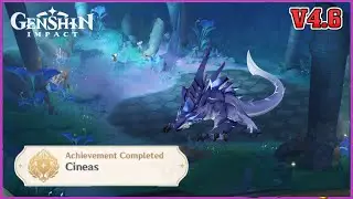 Local Legend: Cineas | Hidden Achievement | v4.6 Guide | Genshin Impact