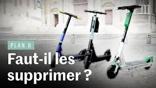 Trottinettes électriques : pour ou contre les supprimer ?