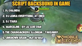 Script Backsound In Game Mobile Legends V25