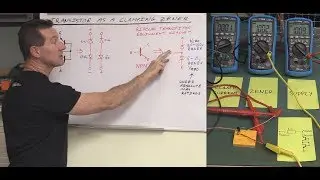 EEVblog #1157 - Transistor Zener Clamp Circuit