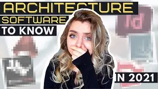 ARCHITECTURE SOFTWARE to LEARN | 7 PROGRAMS you must LEARN as an ARCHITECTURE STUDENT 📐📏