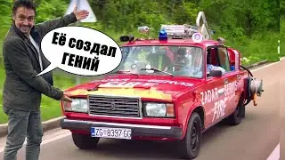 Энциклопедия автомобилей Ричарда Хаммонда. Какие машины у хомяка из Top Gear?!