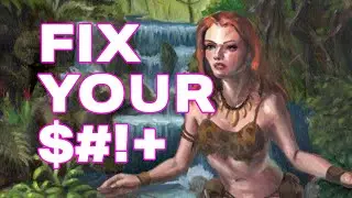 Fix your $#!+, Learning to fix your painting to grow your own skills