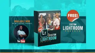 FREE ADOBE LIGHTROOM PRESETS - Copper Brown Skin (Designed for a variety of lighting conditions).