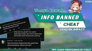 Cheat Genshin impact kena Ban permanent? Resiko penggunaan cheat Genshin impact❗