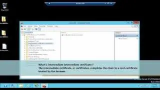 Complete Certificate Request in IIS 8 SSL : Certificate Part 4