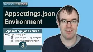 Appsettings.json environment: Setup files and use IWebHostEnvironment in .NET