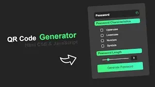 Create Advenced Password Generator With HTML CSS & JavaScript #html #css #javascript  #coding #viral