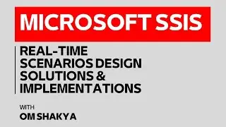 M9-S1: Scenario 1: Implementing check points in a SSIS package