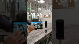 RICOH THETA X 360 Live Navigation