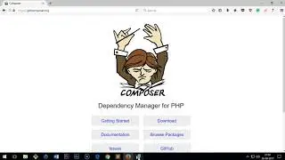 How to Install Composer on Windows 7/8/10
