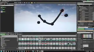 UE4 Physics Chain