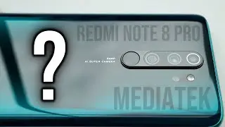 ¿Aun vale la pena comprar el Xiaomi Redmi Note 8 PRO? y ¿te sobra? ¿MEDIATEK sirve?