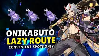 Onikabuto Farming Route - [EASY & LAZY ROUTE] - [SPED UP X2 TO SAVE TIME]