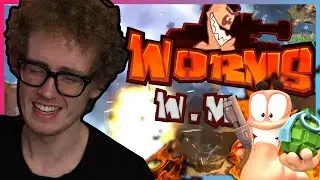 LAUGHING SO HARD I CAN'T BREATHE - Worms W.M.D