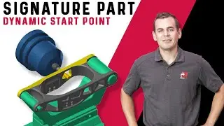 Simple Finishing Machining using Bicycle Suspension Arm | Mastercam 2022 Signature Parts
