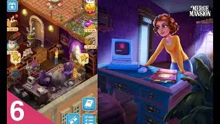 Merge Mansion | Study | Level 48 Part 320