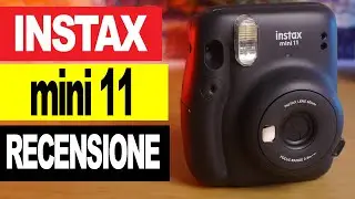 INSTAX mini 11 COME FUNZIONA? RECENSIONE ITA