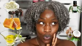 Dry 4C Hair - Easy & Affordable DIY Moisturizing Deep Conditioner