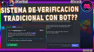 🟣Sistema de verificación con bot junto a las Incorporaciones y panel de reglas💠 Discord 📡
