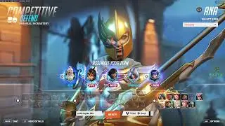 17K Heals! Gale Ana Overwatch 2 Season 13 Gameplay