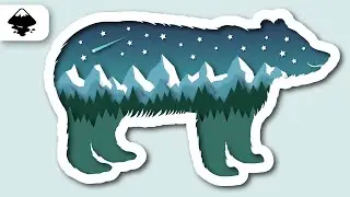 Create A Paper Cut Out Effect In Inkscape | Drop Shadows